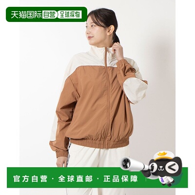 日本直邮 Sportswear 女士布质交叉夹克 Greatest Hits WJ41506 [