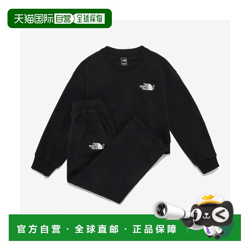 韩国直邮THE NORTH FACE KIDS儿童童装套装NM5MR04TBLK北面