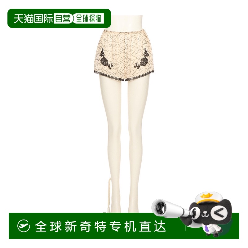 1h可退 香港直邮VALENTINO 女士短裤 BRF2Z1981R8E SS2025 花色