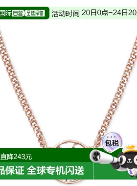 1h可退 【美国直邮】givenchy 通用 项链纪梵希吊坠水晶