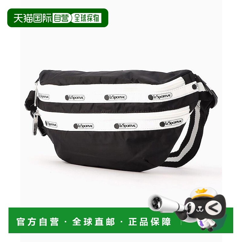 1h可退 日本直邮LeSportsac 乐播诗 2025秋冬新款 多功能斜挎腰包