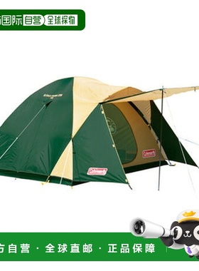日本直邮 Coleman 家庭帐篷 BC Cross Dome 270 [2000038429] 多