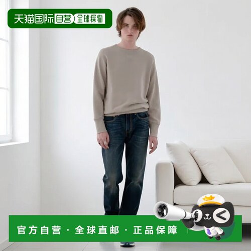 日本直邮Levi's 男士502款修身牛仔裤 时尚休闲风格 舒适耐穿 适