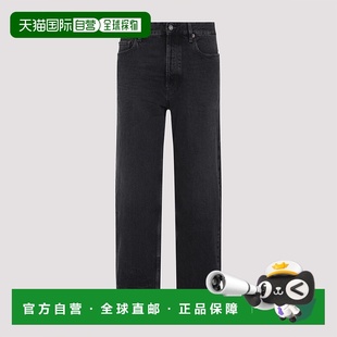 圣罗兰 Laurent 男士 黑色牛仔裤 1h可退 816412Y3直筒裤 Saint