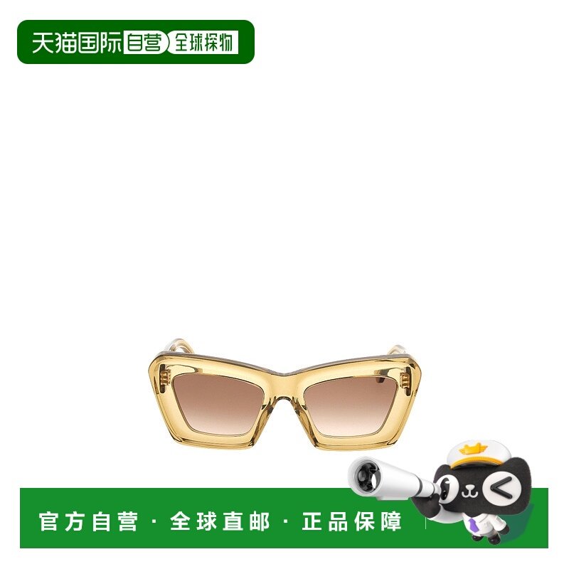 1h可退 香港直邮loewe 女士 太阳镜罗意威