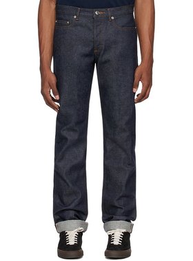 潮奢 A.P.C. 男士 蓝色 New Standard 牛仔裤 CODBSM09001