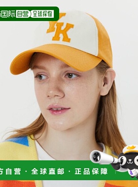 韩国直邮WAIKEI韩国小众设计师狗狗图案时尚日常棒球帽YK23SSAC05