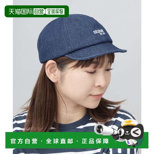 日本直邮Coleman刺绣裁判帽吸湿速干防滑牛仔