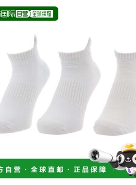 日本直邮TIGORA 女士网球袜 TR-2TA2122AS [2303_ms] 白色