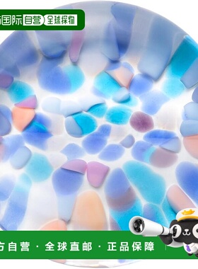 【日本直邮】ADERIA 津轻玻璃筷架 夕凪之空 日本制 手工 F79926