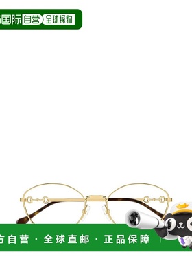 1h可退 香港直邮潮奢 Gucci 古驰 女士 全框平光镜 GG1699O