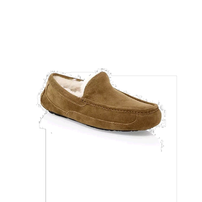 1h可退 【美国直邮】UGG Ascot 绒面革拖鞋