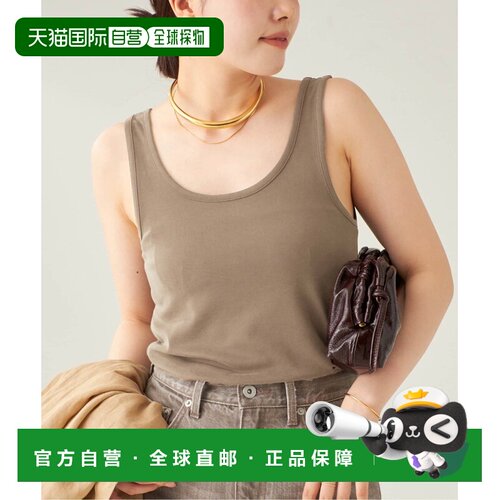 日本直邮Plage 女士 沙洗宽松吊带背心 26070922718120