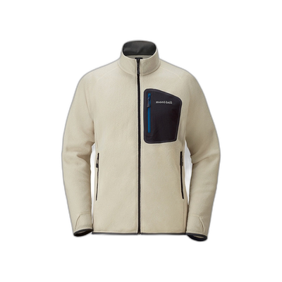 日本直邮日潮MontBell蒙贝欧抓绒轻薄外套79a0f1ae7f08d2ea