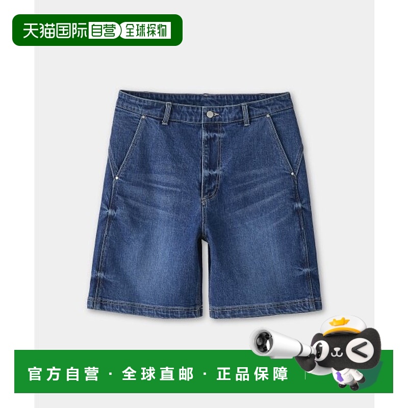 韩国直邮COOR 宽松休闲裤子 CXC3PT10K-BLU外穿显瘦潮流穿搭正品