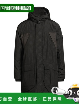 香港直邮Ea7 男士 Shell 夹克 black黑色 舒适时尚