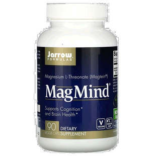 香港直发jarrow formulas富含镁帮助大脑健康90粒