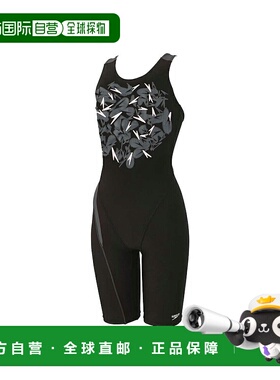 日本直邮speedo Shadow Boom 女式泳衣多合一 SFW12351-KG