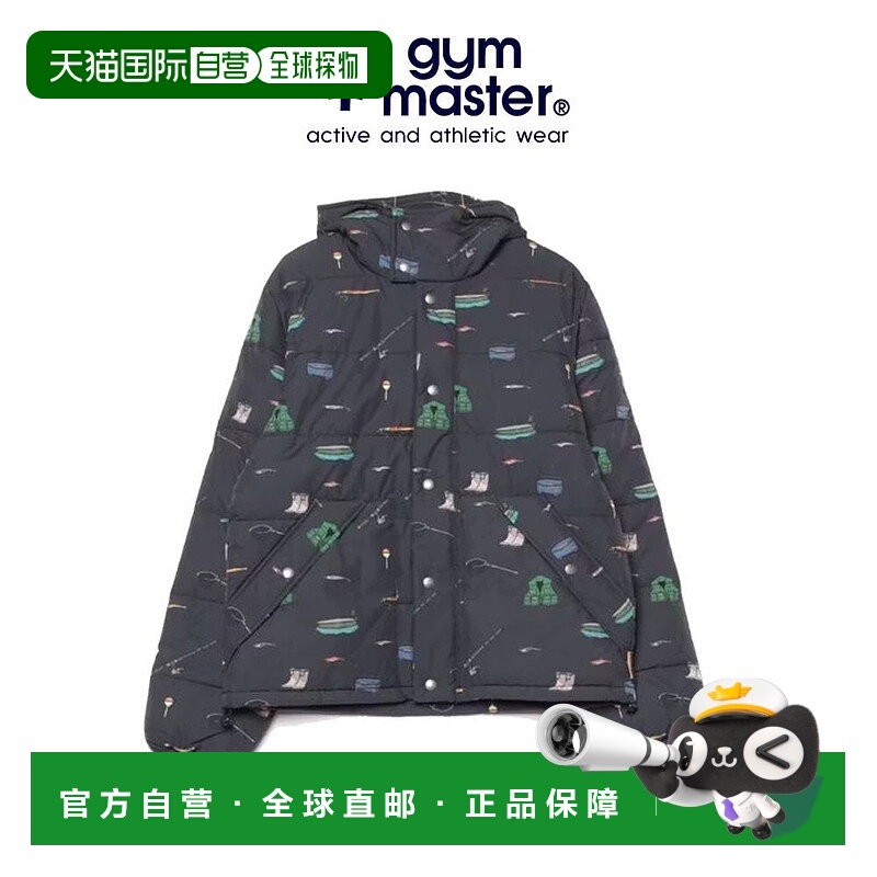 日本直邮Gym Master Happy Paint 中号棉质山地派克大衣 G633772