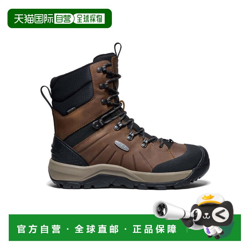 日潮跑腿Keen科恩 男式 Revel Four 高筒极地防水冬靴登山鞋 Cant