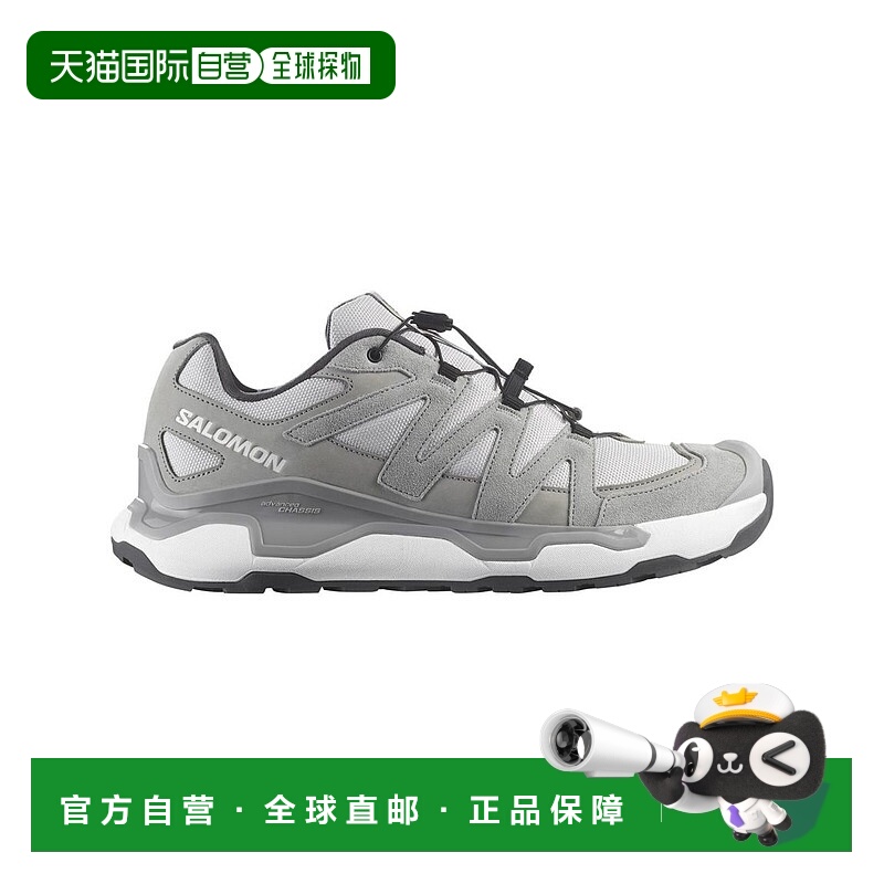 1h可退 日本直邮SALOMON男女同款XC ROAM LTR皮革拼接运动鞋 L491