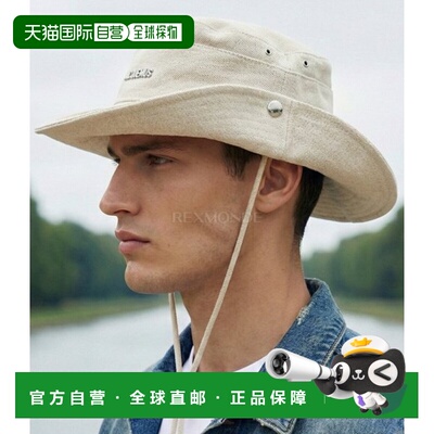 韩国直邮JACQUEMUS 鲍勃 德尼姆 (255AC721 5113 110) 渔夫帽新款