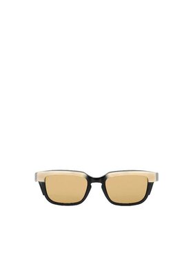 Gucci 黑色矩形框太阳镜 691381J0740