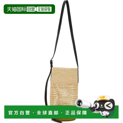 1h可退 香港直邮潮奢 KHAITE 女士 驼色 & 卡其色小号 Billie 单