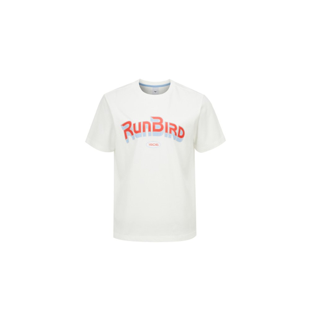 韩国直邮MIZUNO 男士运动T恤RUNBIRD SHORT SLEEVE_32YA4150 5005