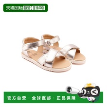 自营Old Soles Peachy皮革凉鞋-银色 美国奥莱直发