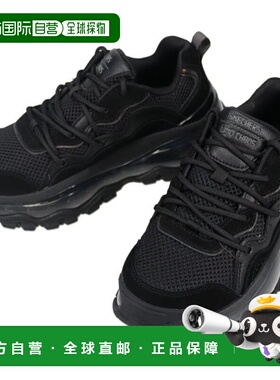 日本直邮SKECHERS 运动鞋 UNO CHAOS 黑色 BBK 177935