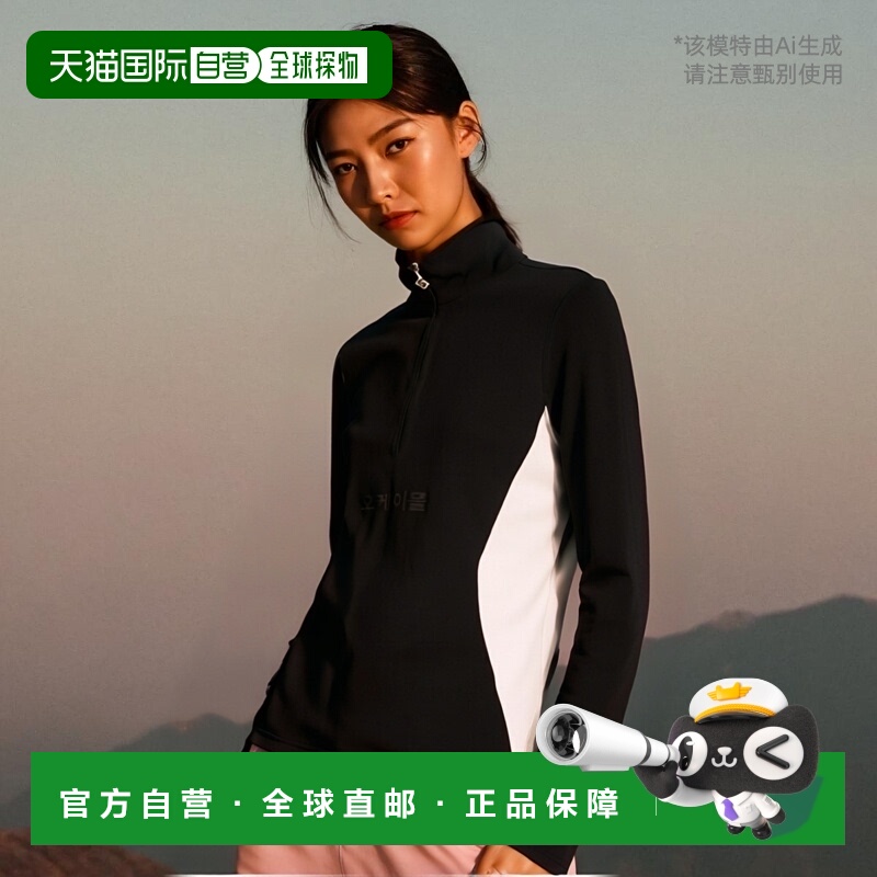 韩国直邮J．Lindeberg金 林德伯格外套女款宽松AWJS08985-9999