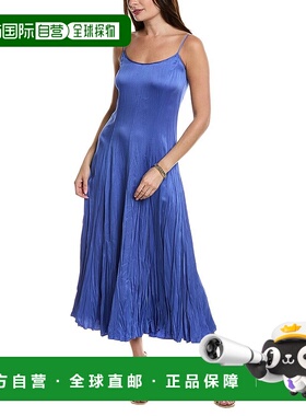 自营Michael Kors Collection Jamison Midi Dress 美国奥莱直发