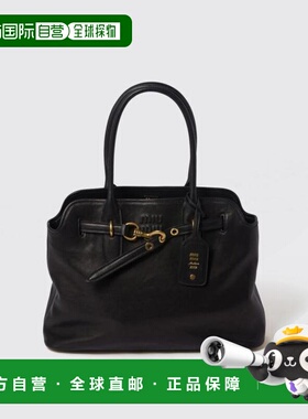 韩国直邮MIU MIU 单肩包 5BG2912BBLF0002 黑色 DOM