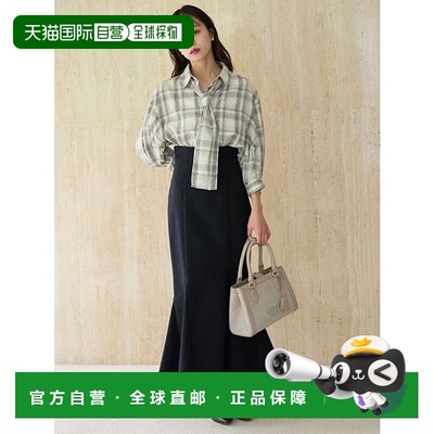 日本直邮SNIDEL 高腰美人鱼短裙 [SN1728EW045550]裙子