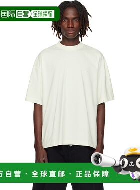 1h可退 香港直邮潮奢 Tom Ford 汤姆 福特 男士 白色 Logo Regula