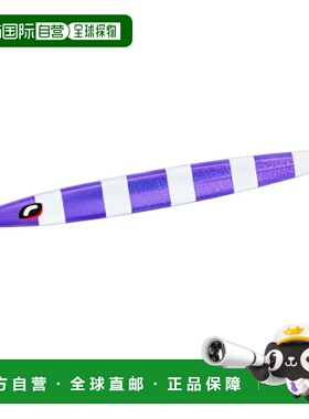 日本直邮Shimano Long Weber MD 300g 009 S 紫色银色斑马纹夜光