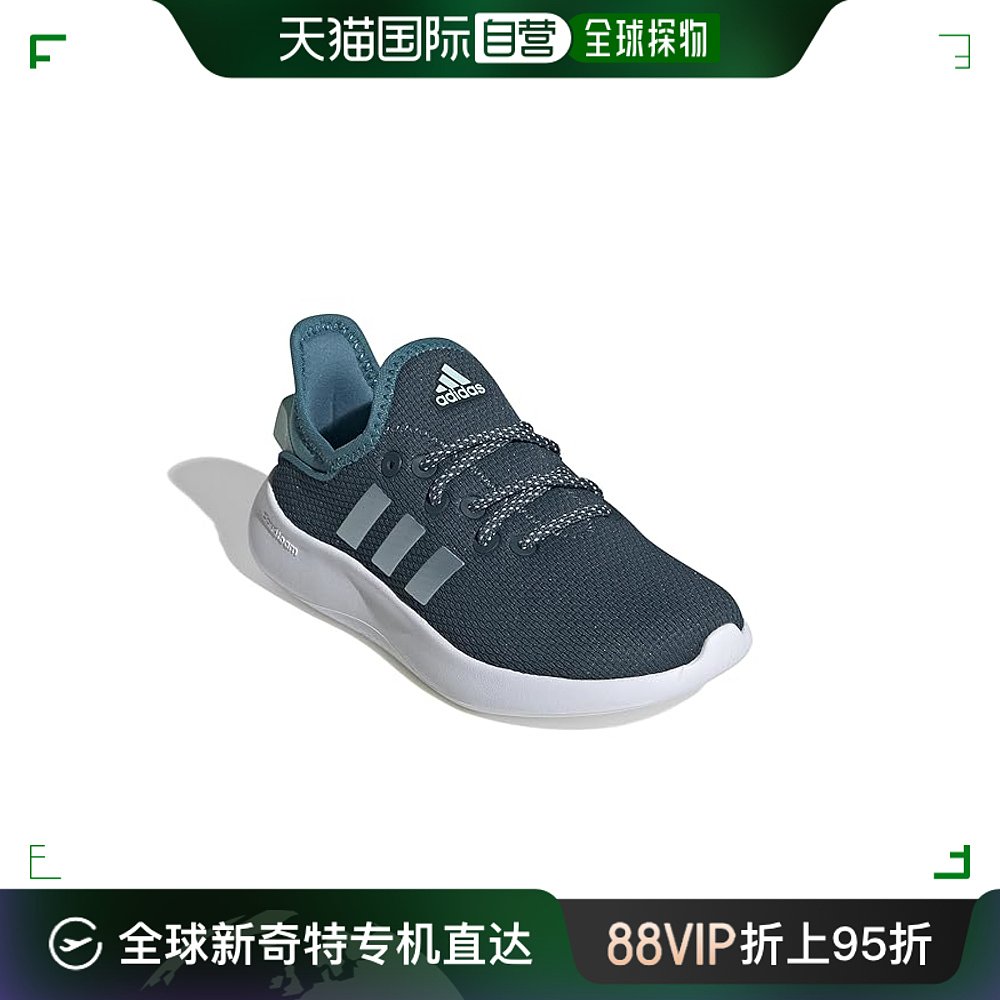 香港直邮潮奢 adidas 阿迪达斯 女童Adidas Kids Cloudfoam Pure 运动鞋new 运动休闲鞋 原图主图