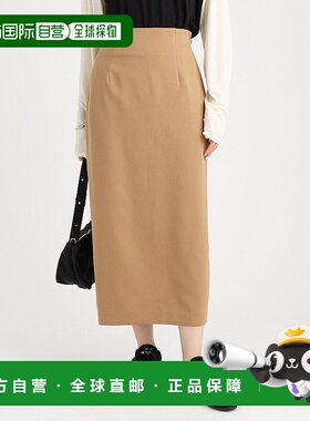 1h可退 日本直邮BABYLONE 女士I字型高腰铅笔裙 234678半身裙