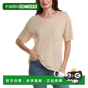 Social 米色 Slub口袋T恤 美国奥莱直发 Beck 自营Project