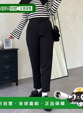 1h可退 日本直邮prose verse 女装 美脚显瘦 修身锥形裤 PVZ10523