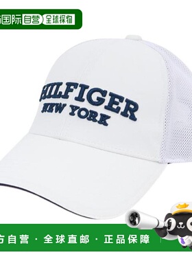 日本直邮Tommy Hilfiger Golf 高尔夫网眼帽 THMB5S01-WHT 白色