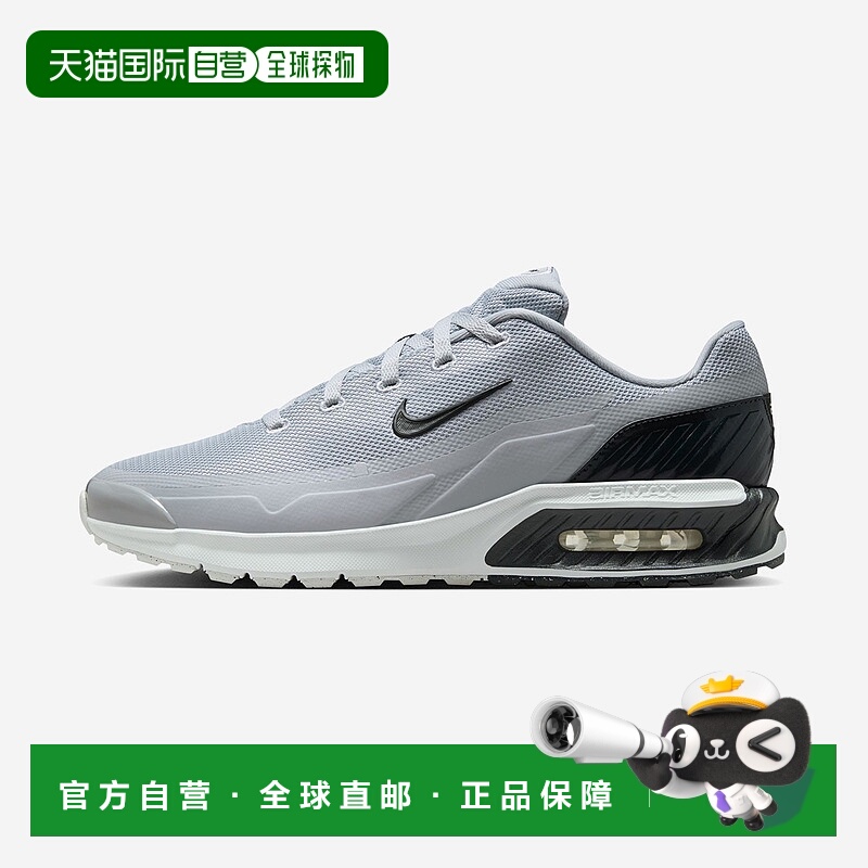 韩国直邮Nike Air Max BIA 时尚舒适减震耐磨 低帮跑步鞋 男款 暗