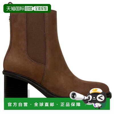 自营Vionic Truckee Slip On Boots Driftwood Brown Nubuck  J07