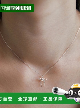 韩国直邮TATIANA新款小众韩式浪漫少女氛围气质精致设计感项链500