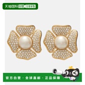 香港直邮潮奢 San valentino 1h可退 华伦天奴 女士 Fin Swarovsk