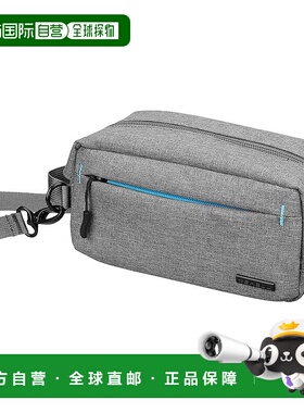 【日本直邮】HAKUBA数码摄像机保护袋附肩带L号 灰色