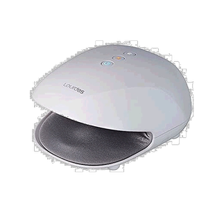 日本直邮【日本直邮】Atex 手部按摩仪 卢尔德 手部呵护 白 AX-HP