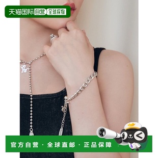 1h可退 日本直邮EATME 女士双链手链 342440900501