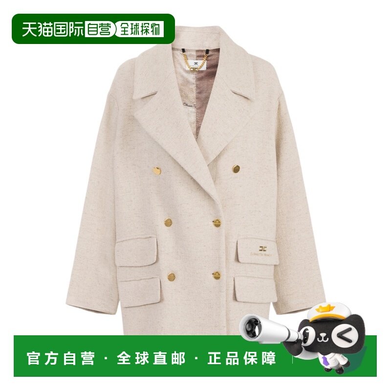 1h可退 香港直邮女士 羊毛呢大衣 25FW,女装/女士精品,羽绒服,淘宝优惠券,粉丝福利购,淘宝优惠卷